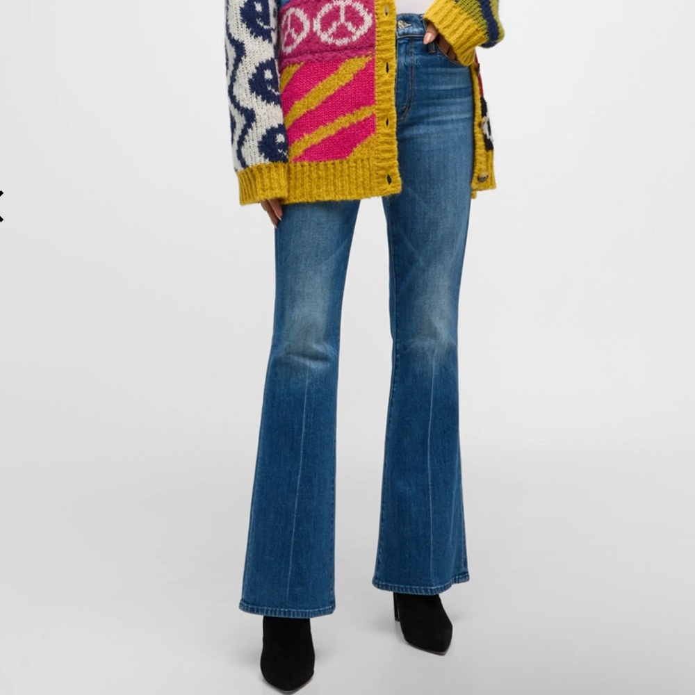 Mother Weekender Flare Jeans